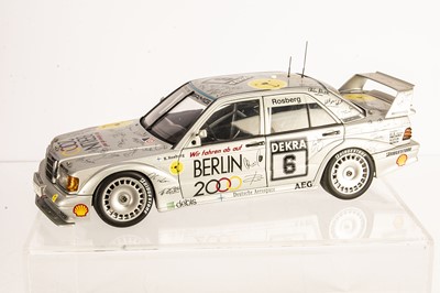 Lot 264 - AutoArt 1:18 Mercedes-Benz 190 E 2.5-16 Evo 2 DTM 1992