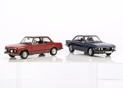 Lot 272 - AutoArt 1:18 BMW's