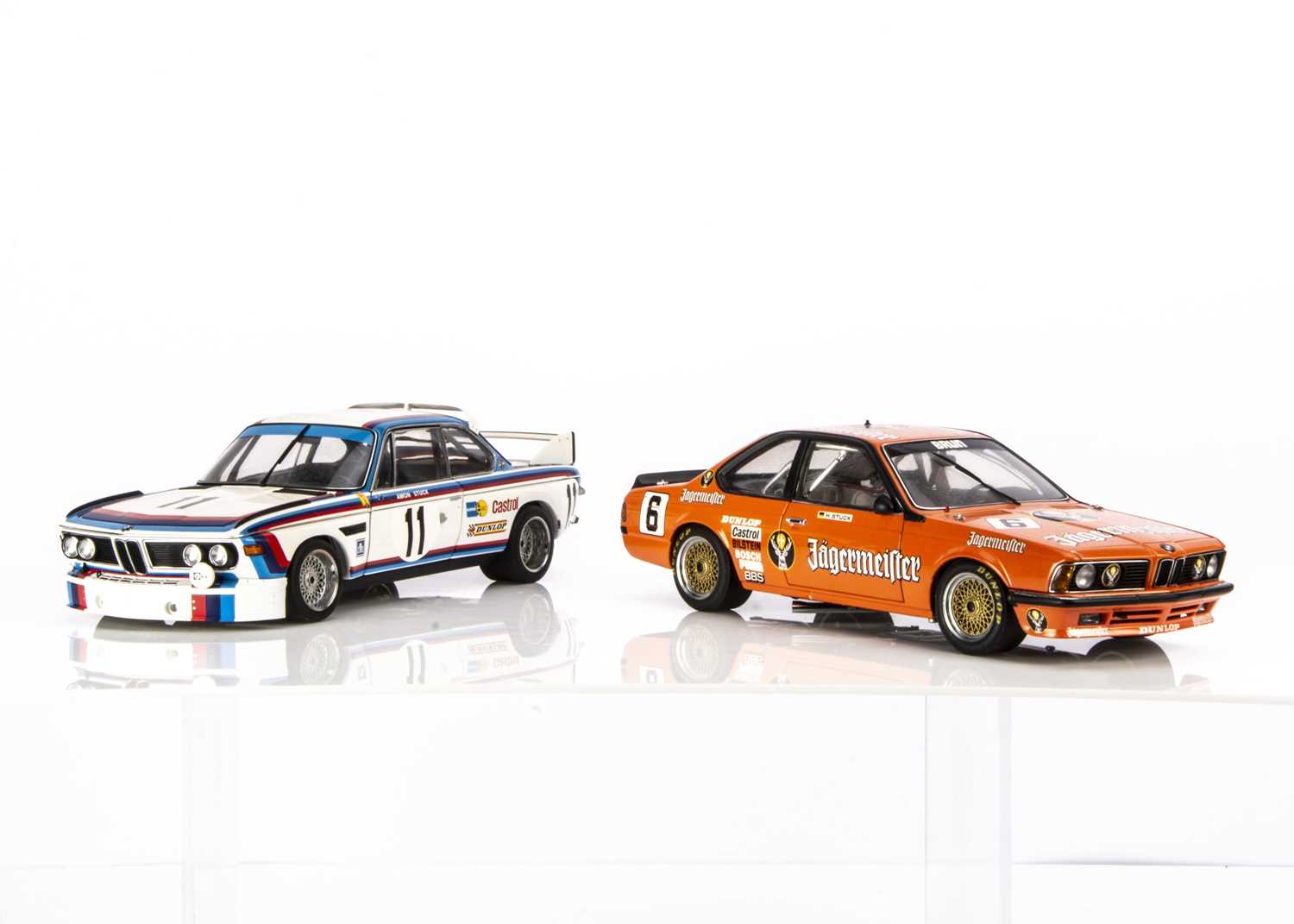 Lot 273 - AutoArt 1:18 BMW Touring Cars