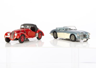 Lot 274 - AutoArt 1:18 Roadsters