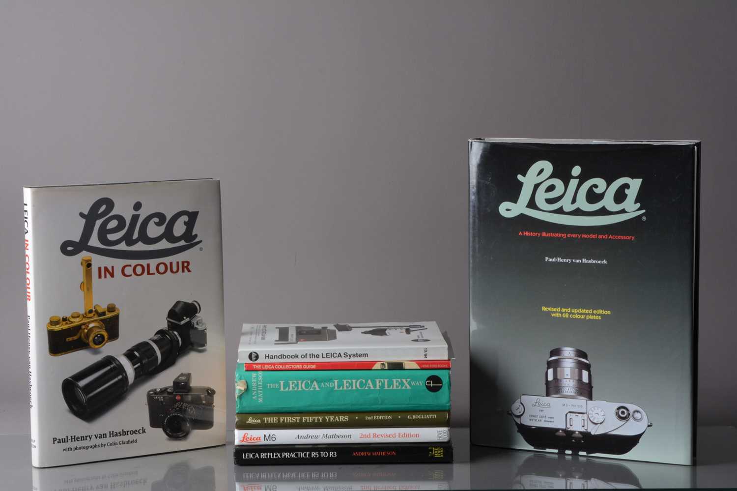 Lot 613 - Leica Books