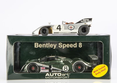 Lot 276 - AutoArt 1:18 Endurance Racing Cars