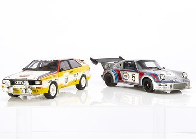 Lot 277 - AutoArt 1:18 Racing Cars