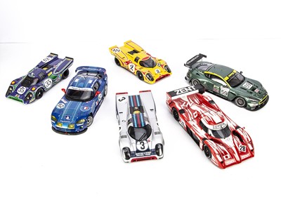 Lot 279 - AutoArt 1:18 Endurance Racing Cars