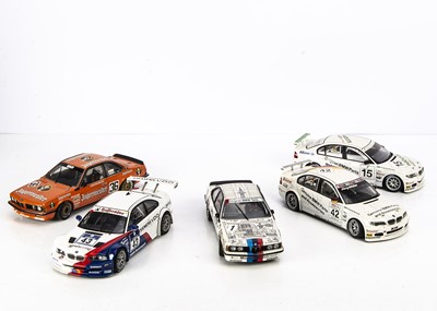 Lot 280 - AutoArt 1:18 BMW Touring Cars