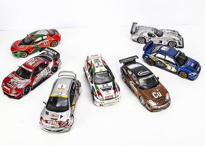 Lot 281 - AutoArt 1:18 Rally & Touring Cars