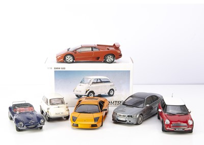 Lot 282 - AutoArt 1:18 Road Cars