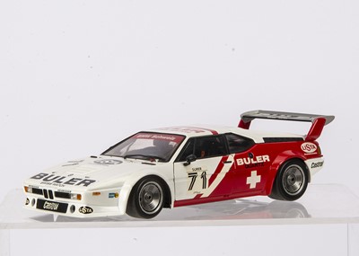 Lot 283 - Minichamps 1:18 BMW M1 Procar 'Buler' 1979 (M.Surer)