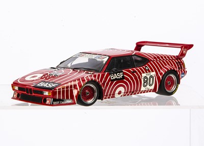 Lot 284 - Minichamps 1:18 BMW M1 Procar 'BASF' 1980 (H-J.Stuck)