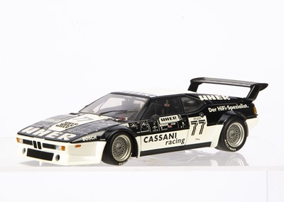 Lot 285 - Minichamps 1:18 BMW M1 Procar 'Cassani' 1979 (H-J.Stuck)