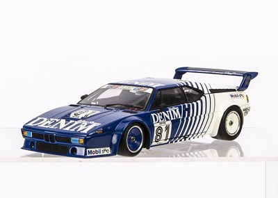 Lot 286 - Minichamps 1:18 BMW M1 Procar 'Denim' 1980 (H.Heyer)