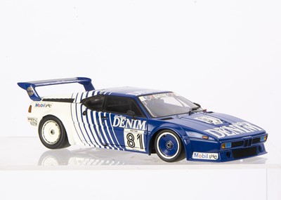 Lot 286 - Minichamps 1:18 BMW M1 Procar 'Denim' 1980 (H.Heyer)