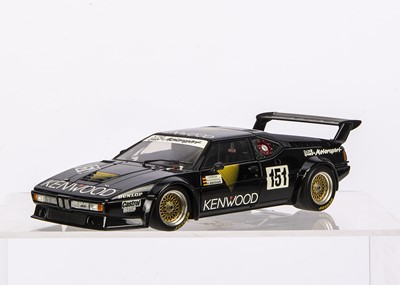 Lot 287 - Minichamps 1:18 BMW M1 Procar 'Kenwood' 1986 (Krankenberg/Gall/Becker)