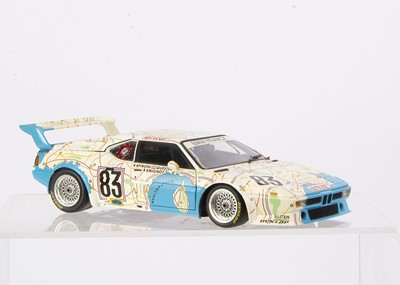 Lot 290 - Minichamps 1:18 BMW M1 Procar 'Carte de France' 1980 (Pironi/Quester/Mignot)