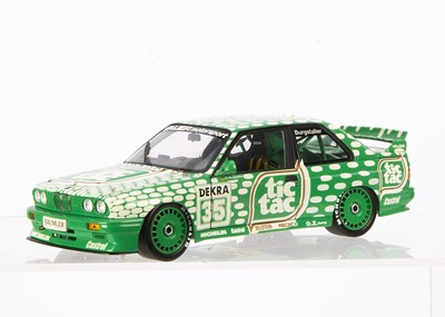 Lot 291 - Minichamps 1:18 BMW M3 'Tic Tac' DTM 1992 (A.Burgstaller)