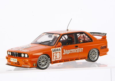 Lot 292 - Minichamps 1:18 BMW M3 'Jagermeister' DTM 1992 (W.Gardner)