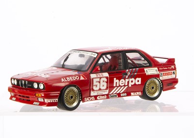 Lot 293 - Minichamps 1:18 BMW M3 'Tauber Motorsport' DTM 1988