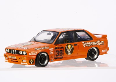 Lot 294 - Minichamps 1:18 BMW M3 'Jagermeister' DTM 1988 Avus-Rennen (M.Ketterer)