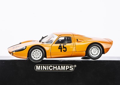 Lot 303 - Minichamps 1:18 Porsche 904 GTS Nürburgring 1964 (Pon/Koch)