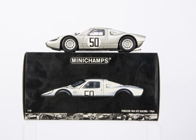 Lot 304 - Minichamps 1:18 Porsche 904 GTS Racing 1964