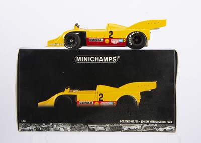 Lot 306 - Minichamps 1:18 Porsche 917/10 Nurburgring 1973 Interserie Winner (W.Kauhsen)