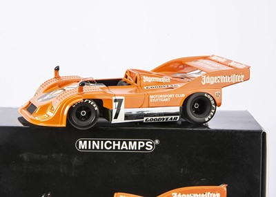 Lot 307 - Minichamps 1:18 Porsche 917/20 'Jägermeister' Sudwestpokal Hockenheim 1973 Interserie Winner (Vic Elford)