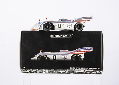 Lot 308 - Minichamps 1:18 Porsche 917/20 'Martini Racing' Supersprint 1974 Interserie Winner (Herbert Muller)