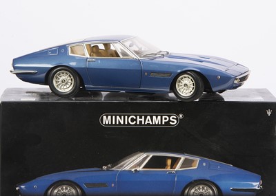 Lot 313 - Minichamps 1:18 Maserati Ghibli Coupe 1969,