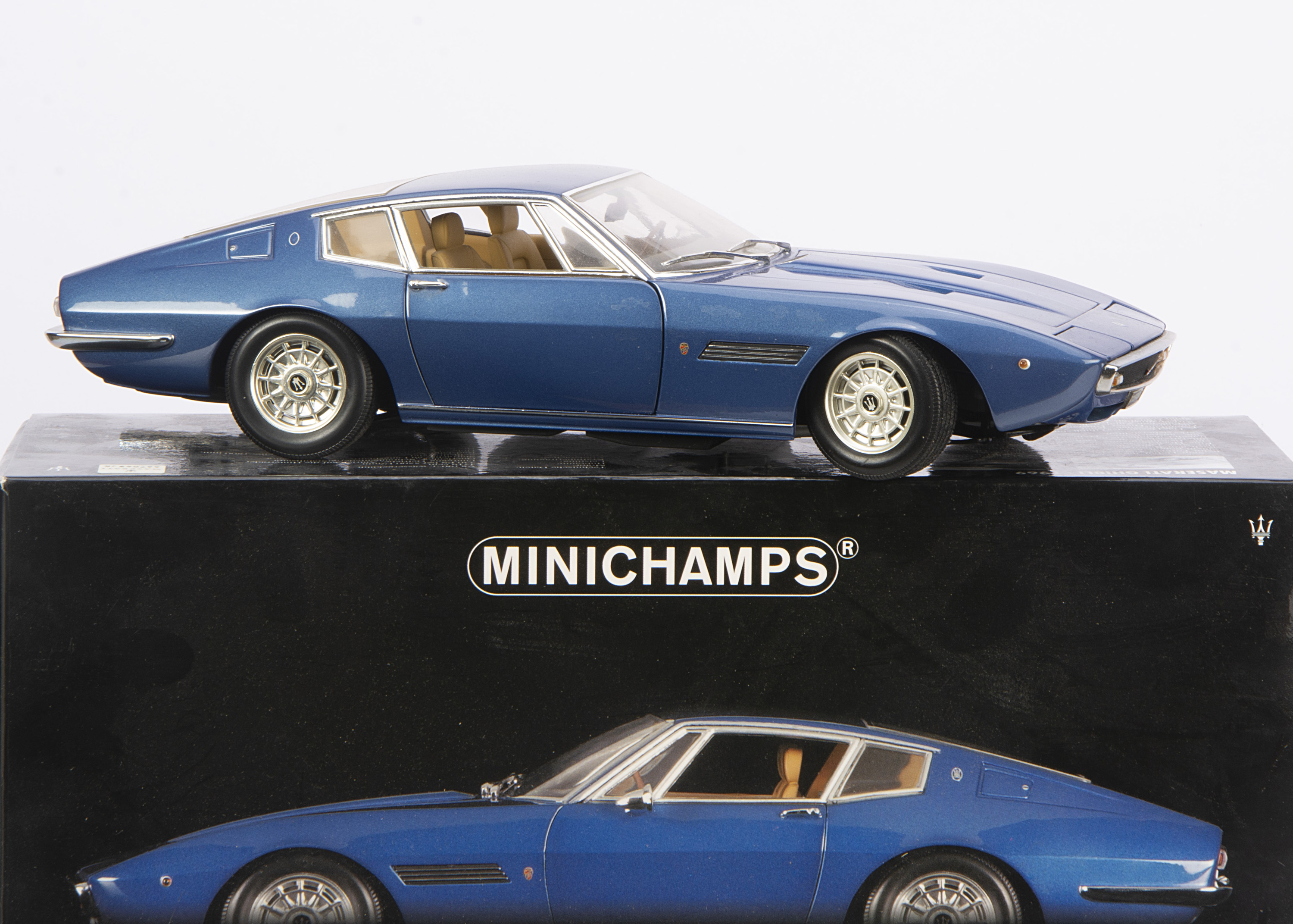 Lot 313 - Minichamps 1:18 Maserati Ghibli Coupe 1969,
