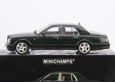 Lot 314 - Minichamps 1:18 Bentley Arnage T 2002