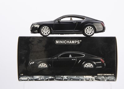 Lot 315 - Minichamps 1:18 Bentley Continental GT