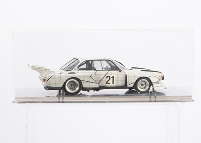 Lot 320 - Minichamps 1:18 BMW 3.0 CSL Turbo Group 5 1976 Art Car by Frank Stella