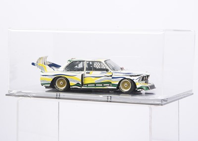 Lot 321 - Minichamps 1:18 BMW 320i Group 5 1977 Art Car by Roy Lichtenstein