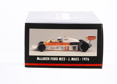 Lot 324 - Minichamps 1:18 McLaren Ford M23 1976 (J. Mass)