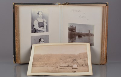 Lot 66 - Loose Album Prints and Pages