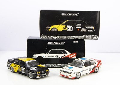 Lot 328 - Minichamps 1:18 BMW M3 Touring Cars