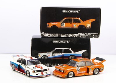 Lot 329 - Minichamps 1:18 BMW 320i