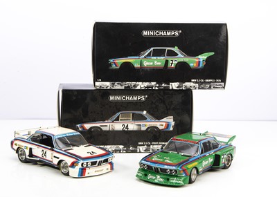 Lot 330 - Minichamps 1:18 BMW 3.5 CSL