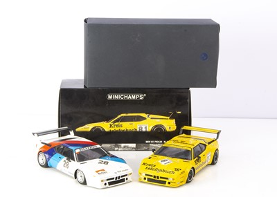 Lot 331 - Minichamps 1:18 BMW M1 Procar