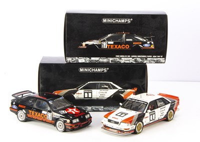 Lot 332 - Minichamps 1:18 Touring Cars