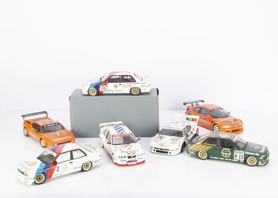 Lot 335 - Minichamps 1:18 BMW Touring Cars