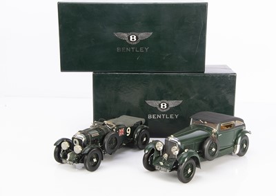 Lot 337 - Minichamps 1:18 Bentley's