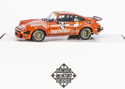 Lot 338 - Exoto Racing Legends 1:18 Jägermeister Porsche 934 RSR 1976