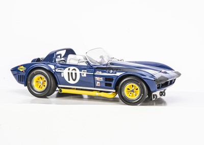 Lot 339 - Exoto Racing Legends 1:18 Penske Corvette Grand Sport Roadster 1966