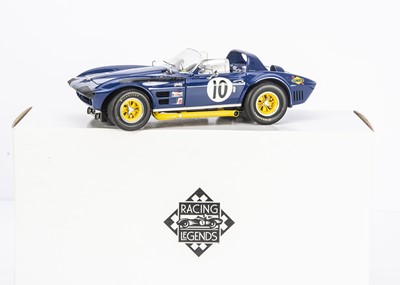 Lot 339 - Exoto Racing Legends 1:18 Penske Corvette Grand Sport Roadster 1966