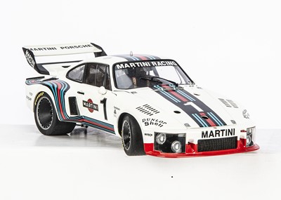 Lot 340 - Exoto Racing Legends 1:18 Martini Porsche 935 Turbo 1976