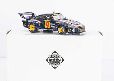 Lot 341 - Exoto Racing Legends 1:18 Budweiser Porsche 935 Turbo 1979