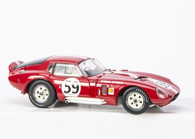 Lot 342 - Exoto Racing Legends 1:18 Filipinetti Cobra Daytona 1965