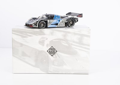 Lot 344 - Exoto Racing Legends 1:18 Sauber Mercedes C9 1988