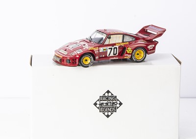 Lot 346 - Exoto Racing Legends 1:18 Porsche 935 Twin Turbo 1979